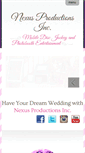 Mobile Screenshot of normanokweddings.com